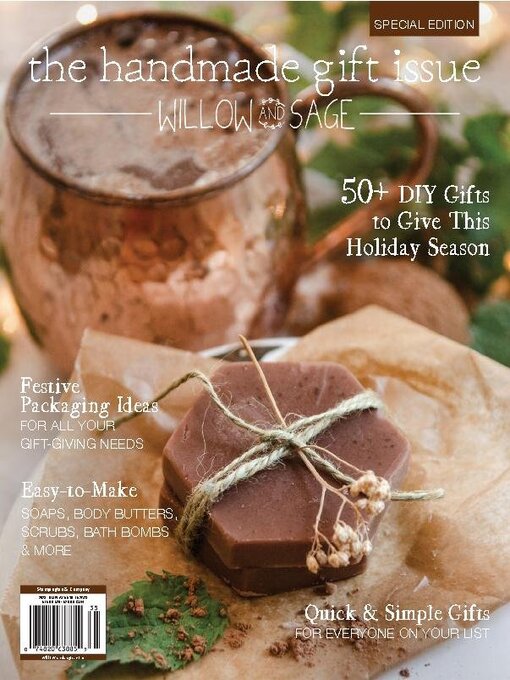 Title details for The Handmade Gift Issue by Stampington & Company - Available